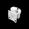 Pack of 10 G23 2-pin plug H-type lamp holder for Philips 9W UVB UVA UV Lamp