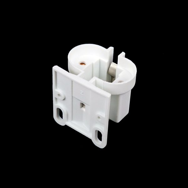 Pack of 10 G23 2-pin plug H-type lamp holder for Philips 9W UVB UVA UV Lamp