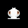 Pack of 10 G23 2-pin plug H-type lamp holder for Philips 9W UVB UVA UV Lamp
