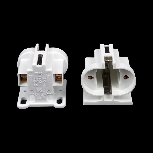 Pack of 10 G23 2-pin plug H-type lamp holder for Philips 9W UVB UVA UV Lamp
