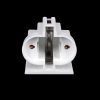 Pack of 10 G23 2-pin plug H-type lamp holder for Philips 9W UVB UVA UV Lamp