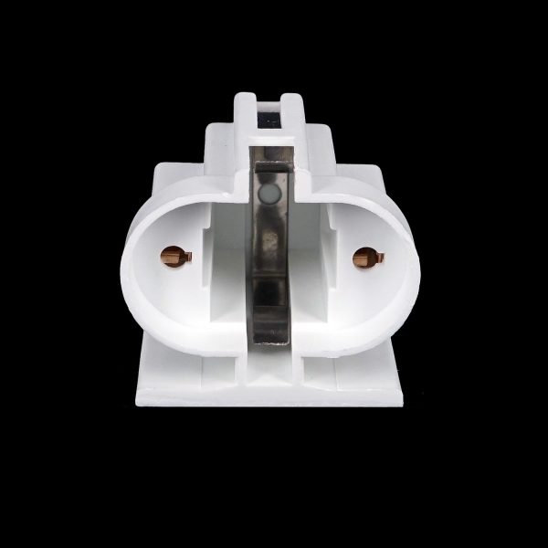 Pack of 10 G23 2-pin plug H-type lamp holder for Philips 9W UVB UVA UV Lamp