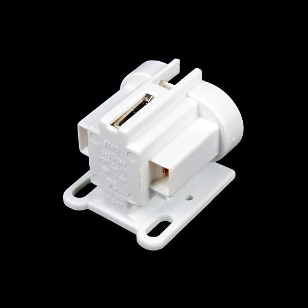 Pack of 10 G23 2-pin plug H-type lamp holder for Philips 9W UVB UVA UV Lamp